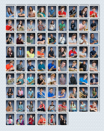 8th Band Yearbook