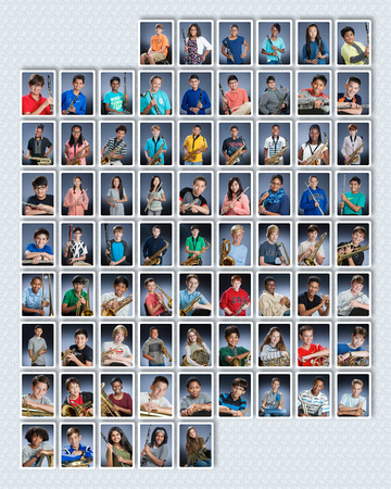 7th Band Yearbook
