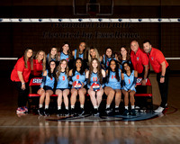 Volleyball Team and Individiuals